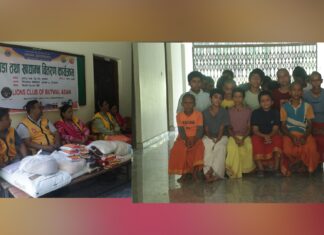 लायन्स क्लव अफ बुटवल एसियनद्वारा खाध्यन्न वितरण