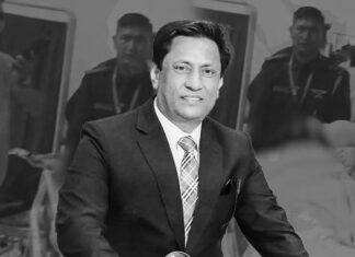 बुद्धनगरमा आत्मदाहको प्रयास गरेका राउतको निधन