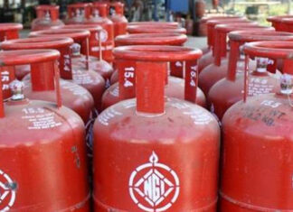 अब भरी सिलिन्डर ग्यास पाइने