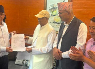 प्रदेश सरकारमा सहकार्यका लागि एमाले र नेकपाबिच ३ बुँदे सहमति