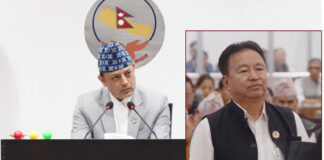 सांसदले ‘सभामुखले कान सुन्नुहुन्न’ भनेपछि प्रतिनिधि सभामा लफडा, बैठक स्थगित