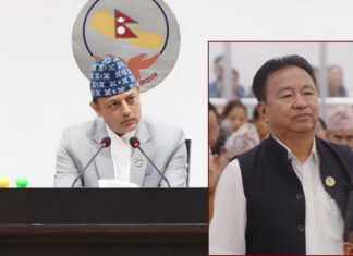 सांसदले ‘सभामुखले कान सुन्नुहुन्न’ भनेपछि प्रतिनिधि सभामा लफडा, बैठक स्थगित