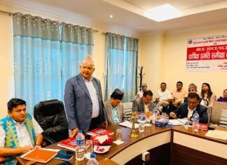 एक वर्षमै भत्किने सडकको कारण खोज्न मुख्यमन्त्री आचार्यको निर्देशन