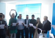 रास्वपाका नवनिर्वाचित केन्द्रीय सदस्यहरूले लिए शपथ