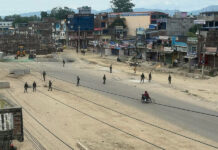 गोलबजारमा गोली लागेर एक युवकको मृत्यु