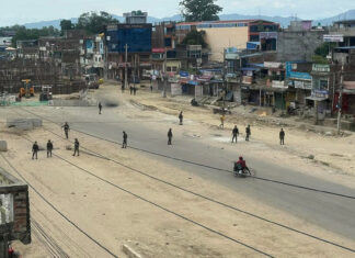 गोलबजारमा गोली लागेर एक युवकको मृत्यु