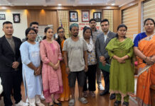 गरिमा चौधरीका अभिभावकसँग सरकारको तीन बुँदे प्रतिवद्वता