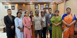 गरिमा चौधरीका अभिभावकसँग सरकारको तीन बुँदे प्रतिवद्वता