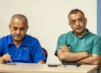 भोटेकोशी बाढी : पार्टीका कार्यक्रम स्थगित गरेर राहत र उद्धारमा खटिने काँग्रेसको निर्णय