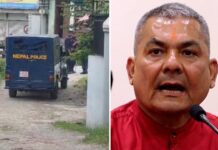दुर्गा प्रसाईंलाई प्रहरीले घरमै रोक्यो,आन्दोलन भड्काउन सक्ने आशंका