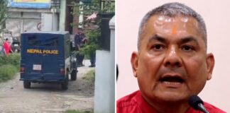 दुर्गा प्रसाईंलाई प्रहरीले घरमै रोक्यो,आन्दोलन भड्काउन सक्ने आशंका
