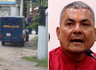 दुर्गा प्रसाईंलाई प्रहरीले घरमै रोक्यो,आन्दोलन भड्काउन सक्ने आशंका