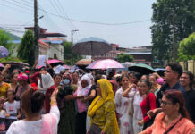 गरिमा चौधरीलाई न्याय माग्दै बुटवलमा पनि महिलाहरूको प्रदर्शन