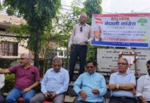 बुटवलका पुर्व मेयर एवम् पुर्व सांसद तथा कांग्रेस नेता स्व. सुर्यप्रसाद प्रधानको स्मृति दिवसको अवसरमा दीप प्रज्जलन र पुस्तकालय उद्घाटन