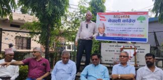 बुटवलका पुर्व मेयर एवम् पुर्व सांसद तथा कांग्रेस नेता स्व. सुर्यप्रसाद प्रधानको स्मृति दिवसको अवसरमा दीप प्रज्जलन र पुस्तकालय उद्घाटन