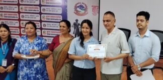 सीप बिनाको शिक्षा अधुरो : नगर प्रमुख पाण्डेय