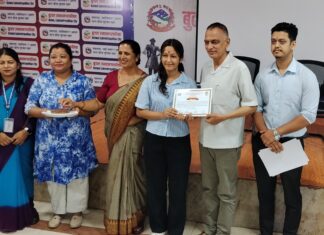 सीप बिनाको शिक्षा अधुरो : नगर प्रमुख पाण्डेय