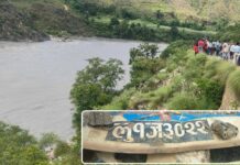 भेरी नदीमा जिप खस्दा दुई जना बेपत्ता