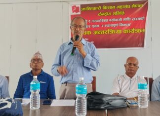 क्रान्तिकारी भूमिसुधार बिना सुकुम्बासी तथा अब्यवस्थित बसाेबासीका समस्या समाधान हुँदैन : स्थायी समिति सदस्य तामाङ