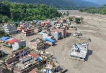 रसुवा बाढी : १६ जनाको मृत्यु, ३५ घाइतेको उद्धार