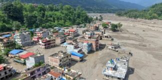 रसुवा बाढी अपडेट :१६२ जनाको शव फेला