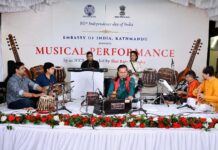 भारतको ८० औं स्वतन्त्रता दिवसको अवसरमा कपिलवस्तुमा भव्य सांगीतिक कार्यक्रम