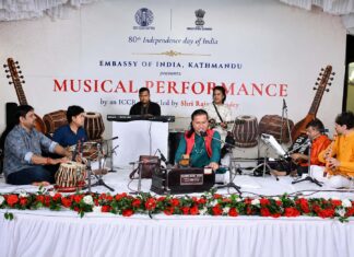 भारतको ८० औं स्वतन्त्रता दिवसको अवसरमा कपिलवस्तुमा भव्य सांगीतिक कार्यक्रम