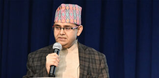 परराष्ट्र मन्त्रालयका सहसचिव पुष्पराज भट्टराई पक्राउ