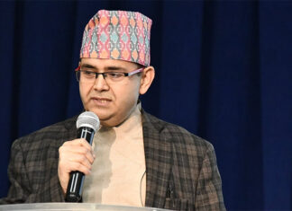 परराष्ट्र मन्त्रालयका सहसचिव पुष्पराज भट्टराई पक्राउ