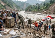भोटेकोशी बाढी : बगाएर ल्याएको सेफ फोडकाे आराेपमा २९ जना पक्राउ,९२ लाख ६८ हजार ५०५ बरामद