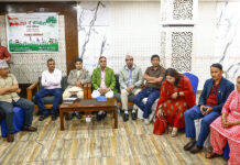 कांग्रेस विभाजन रोक्न तेस्रो धारको प्रयास, राष्ट्रिय एकता भेलाको घोषणा