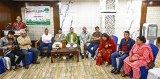 कांग्रेस विभाजन रोक्न तेस्रो धारको प्रयास, राष्ट्रिय एकता भेलाको घोषणा
