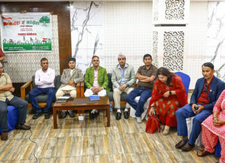 कांग्रेस विभाजन रोक्न तेस्रो धारको प्रयास, राष्ट्रिय एकता भेलाको घोषणा