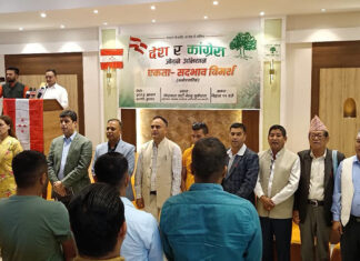 कांग्रेसलाई फुट्नबाट जोगाउन ‘तेस्रो धार’ ले अघि सार्यो ४ विकल्प
