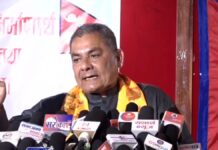 दुर्गा प्रसाई पक्राउको धवलशम्सेर राणाद्वारा निन्दा, तत्काल रिहाइको माग