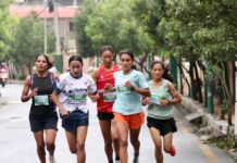 नेपाली कांग्रेसद्वारा महिला ‘ग्रिन रन’को रि–रन आयोजना