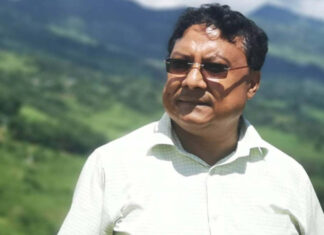 जनआस्थाका सम्पादक किशोर श्रेष्ठ पक्राउ