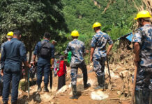 रोल्पामा पहिरोमा पुरिएर थप एक जनाको मृत्यु,चार दिनको अवधिमा पहिरोमा परेर १८ जनाकाे ज्यान गयाे