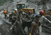 भोटेकोशी बाढी : चिलिमेकाे सुरुङमा ५ वटा शव फेला