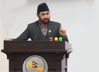 रवि लामिछानेले संसदमा भने – “पिडामा रहेका नागरिकको आक्रोश स्वाभाविक, कसैले पनि नकारात्मक टिप्पणी नगर्नु”