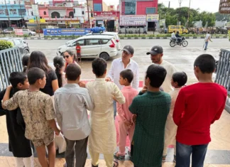 भारतबाट उद्धार गरिएका १५ नेपाली बालबालिकालाई भैरहवा ल्याइयो, अभिभावकको जिम्मा लगाउने तयारी