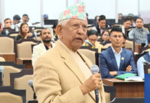 बाढीबाट बेपत्ता भएकाको खोजी र सुरुङमा फसेकाको चाँडो उद्धार गर्न सांसदहरूकाे माग