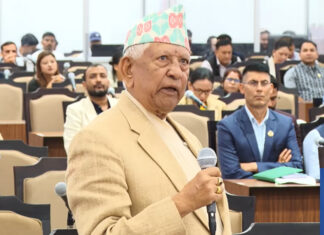 बाढीबाट बेपत्ता भएकाको खोजी र सुरुङमा फसेकाको चाँडो उद्धार गर्न सांसदहरूकाे माग