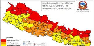 बंगालको खाडीमा विकसित प्रणाली थप शक्तिशाली बन्यो,नेपालमा भारी बर्षाकाे चेतावनी