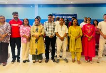 प्रेस युनियन रुपन्देहीको सभापतिमा कल्पना तिवारी निर्वाचित