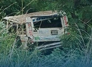 सल्यानमा जिप दुर्घटना हुँदा दुई जनाको मृत्यु, चार जना घाइते