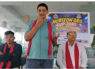 बुटवलमा शनिबारदेखि हाेराइजन जिबिएस कप फुटसल प्रतियोगिता हुँदै