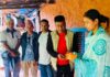 भोटेकोशी बाढीमा सम्पर्कविहीन आनबहादुर कुमालको परिवारलाई कांग्रेस पाल्पाको आर्थिक तथा खाद्यान्न सहयोग