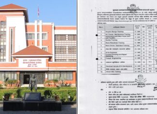 बुटवल उपमहानगरपालिकाले १४ प्रकारका निःशुल्क सीपमूलक तालिम दिँदै : आवेदन दिनेको चहलपहल बढ्दै