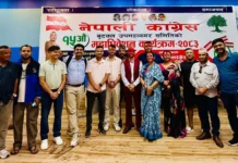 कांग्रेस बुटवल उपमहानगर सभापतिमा भण्डारी निर्वाचित